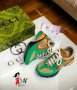 💥Gucci естествена кожа дамски обувки💥, снимка 3