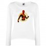 Дамска тениска Spiderman 009 Игра,Изненада,Подарък,Празник,Повод, снимка 3