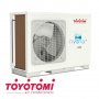 Инверторна термопомпа въздух-вода TOYOTOMI hydria+ Моноблок, модел:THMU R32BWP10/1, снимка 2
