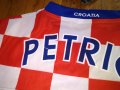 Хърватска тениска фенска нова №21 Младен Петрич размер ХЛ, снимка 3