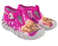 Befado Speedy 110P415 Дишащи бебешки пантофки за момиче, Фуксия , снимка 1 - Бебешки обувки - 43671808