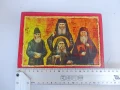 Православна икона  на Йосиф Исихаст,Порфирий Кавсокаливит,Паисий Атонски,Яков Цаликис, снимка 11