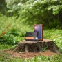 Соларна външна батерия с динамо и 2xUSB-A изхода от 4smarts Solar Rugged, снимка 3