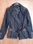 Яке с кожени елементи, снимка 2