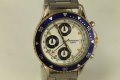 Мъжки Кварцов Хронограф Син Безел, снимка 4