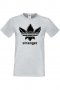 Мъжка тениска Stranger Adidas,Филм,Сериал,, снимка 6