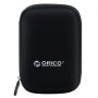 Калъф за външен хард диск 2.5" Orico PHD-25 Черен HDD Case, снимка 1