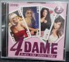 2 X CD 4 Dame