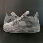 Nike Air Jordan 4 Retro KAWS Нови оригинални обувки Кецове Размер 42 Номер маратонки sneakers сиви, снимка 12