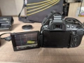 Nikon D5100 с Обектив Nikkor 35mm 1.8G DSLR Огледално рефлексен фотоап, снимка 2