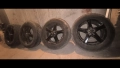 17" 5x114.3 Джанти Borbet с гуми nexen, снимка 2
