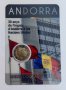 2 евро 2023 Андора  2 Euro 2023 Andorra 30 years in UN