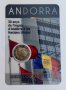 2 евро 2023 Андора  2 Euro 2023 Andorra 30 years in UN, снимка 1 - Нумизматика и бонистика - 43727384