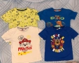Лот тениски за момче 6 г -Пес Патрул и др. , снимка 1
