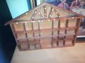 дървена къща с много отвори за бижута-колекция, снимка 10