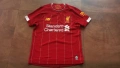 NEW BALANCE FC LIVERPOOL Kids Footall T-Shirt размер 9 години / 134 см детска футболна тениска 25-59, снимка 1