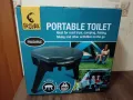 Преносима тоалетна Froyak за къмпинг., снимка 1