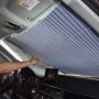 Слънцезащитна щора за автомобили, С вакуум, 65см, снимка 4