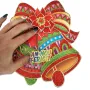 5337 Хартиена 3D коледна украса за стена Камбанки, 23 cm, снимка 2
