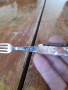 Стар джобен нож,ножче,ножка #124, снимка 6