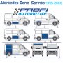 РЕМОНТНИ ПАНЕЛИ / ЛАМАРИНИ / ВЕЖДИ / КАЛНИЦИ за MERCEDES SPRINTER / VW LT 1995-2006, снимка 3