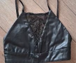 Дамско кожено бюстие, снимка 1