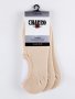 Charro 35-38 черни,телесни италиански затворени памучни терлици с лепенки памучен терлик  , снимка 2