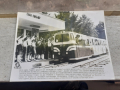 Снимка фотокопие Соц БТА ПресФото пионерска железница Пловди, снимка 2