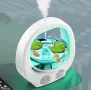 Антигравитационен овлажнител за въздух "Аквариум", с Bluetooth, снимка 3
