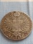 Сребърна монета 1 талер 1780г. Ранен Рестрайк Мария Терезия 13799, снимка 6
