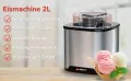 Машина за сладолед alpina 2Л, снимка 13