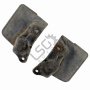 Комплект задни калобрани Honda Jazz 2002-2008 ID: 119577, снимка 2
