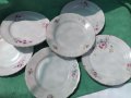 Български порцелан чинии плитки, снимка 8
