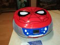 SPIDERMAN MARVEL EKIDS CD/RADIO/AUX-ВНОС SWISS 0401242003, снимка 7