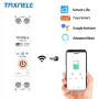 Многофункционален смарт WIFI електромер, прекъсвач, предпазител, снимка 8