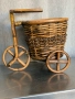  кошница за растения  от ратан велосипед, снимка 3