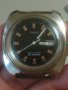 Мъжки часовник TIMEX. Vintage watch. Ретро модел. Механичен механизъм , снимка 7