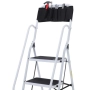 Сгъваема домакинска стълба HOMCOM, снимка 10