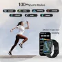 Нов Smartwatch OUKITEL BT103 с Обаждания, 100+ Спортни Режима, Фитнес, снимка 2