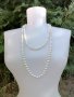 Перлена огърлица дълга, снимка 7