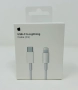 Оригинален Кабел за Apple iPhone  USB - C to Lightning 2m, снимка 1