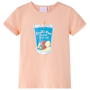 Детска тениска, светлооранжева, 92(SKU:10604