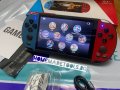 Преносима игрова конзола X7 5.1 инча с 20000 вградени игри, 20Х10Х2см, червен/син, снимка 7