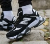 Дамски Маратонки NewBalance 9060 Цвят-Черно и Бяло, снимка 3