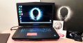 Dell Alienware 18/Core i7-4910QM/Dual Ati Radeon HD8970M 4GB/16GB RAM/128GB SSD + 1TB HDD геймърски, снимка 2