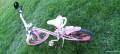 Детско колело розово, снимка 3