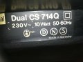dual cs714q made in germany 1004212027, снимка 15