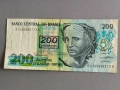 Банкнота - Бразилия - 200 крузейро | 1990г., снимка 1