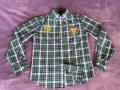 8-9г френска карирана риза Eden Park kids дълъг ръкав оригинал, снимка 2