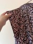 H&M Сатенена блуза с къс ръкав широк модел 🖤, снимка 3